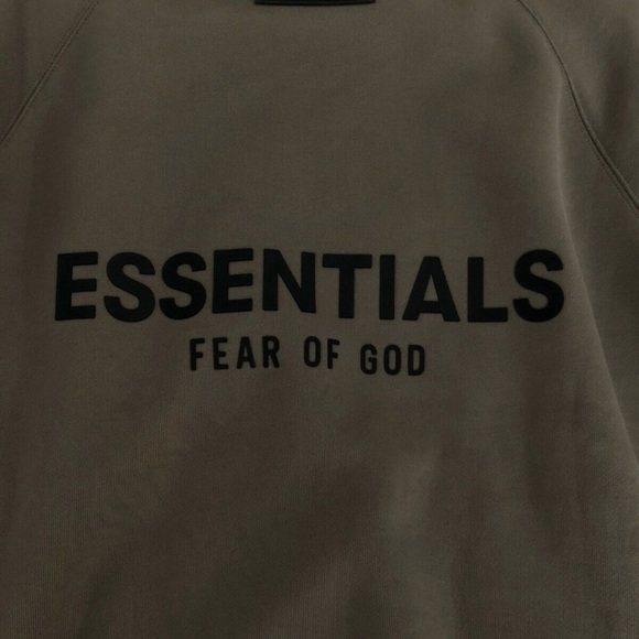 Authentic FOG Taupe crewneck size Small, brand new - Picture 2 of 5